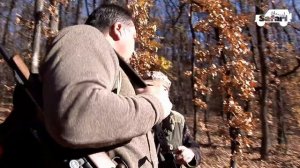 Masterful shots on wild boar on driven hunt - driven wild boar in Bulgaria2
