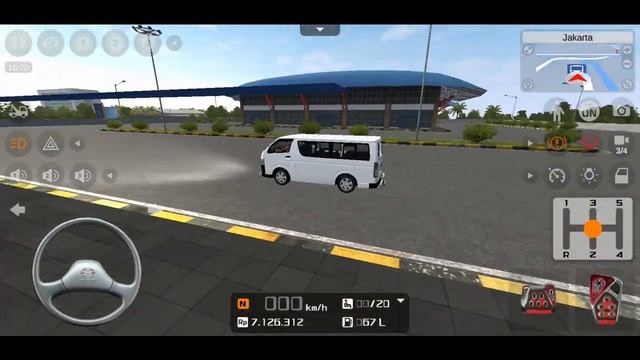 (V2.0) Toyota Hiace Commuter BUSSID MOD Update + New Release