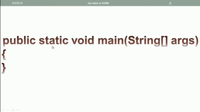 The Complete Meaning of "public static void main(String[] args)"  Explained