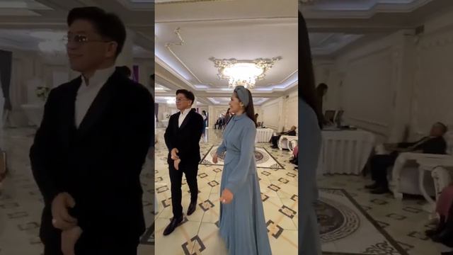 Сакен Майгазиев енді Мадина емес өз әйелімен смотреть онлайн