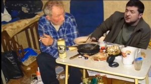 Зеленский рассуждает "Что я должен сказать..."