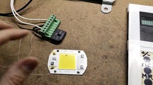 Дроссель вместо драйвера для светодиодов.