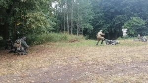 реконструкция " Бой  местного значения" 21 августа 2022 г. посёлок Корнево  Калининградская