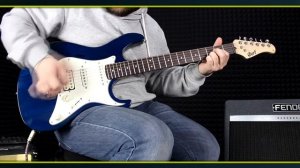 Сравнение электрогитар для начинающих - Squier Bullet Strat vs Cort G210