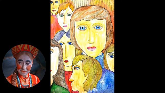 Федоренко Эвелина, 12 лет, "Девушка" смотреть онлайн