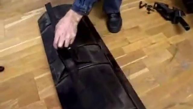 Установка лопаты на мотоблок КАДВИ ОКА смотреть онлайн