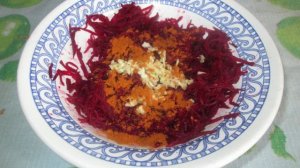 Свекла по-корейски