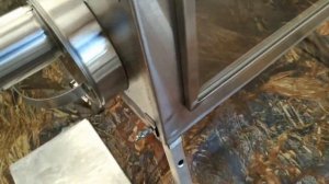 Зимняя палатка для рыбалки Куб 2.2 Берег и печь Камин