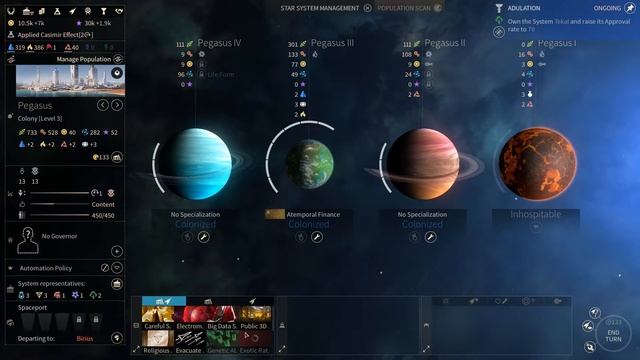 Endless Space 2 - Economic Victory! | Let's Play Endless Space 2 Horatio Civilization Gameplay смотреть онлайн