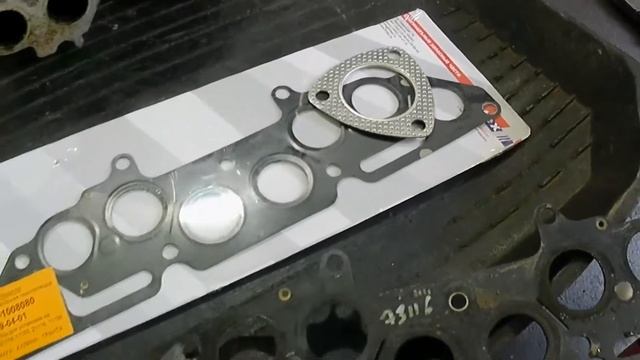 Ваз 2110 замена прокладки коллектора и прокладки паука разборка сборка смотреть онлайн
