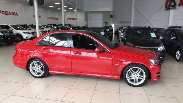 Мерседес С 180 2012 г  Парк Авто Липецк смотреть онлайн