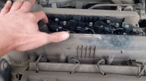 киа рио 3. замена и нумерация катушек.