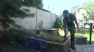 Фазенда. Дом викинга из бытовки