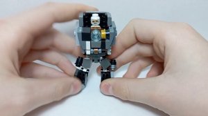 железный торговец из Лего туториал