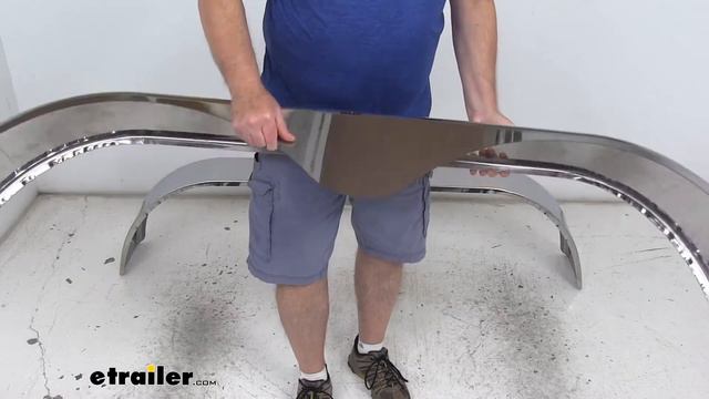 Review of etrailer Trailer Fenders - Tandem Axle Stainless Steel Fenders - HP34VR смотреть онлайн
