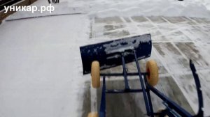 Снегоуборочный отвал "Чудо Плюс" - покоритель снега