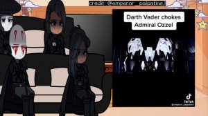 The Inquisitors react to Darth Vader/Anakin Skywalker ||STAR WARS||