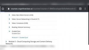 IBM | Introduction to Cloud | Cognitiveclass | All modules and final quiz answers | Free Certificat