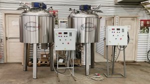 Промышленные смесители пароводяные СМУ-П-400