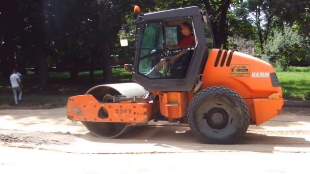 Как уплотнить слой песка под фундамент виброкатком - steh39.ru смотреть онлайн