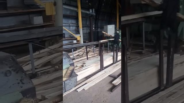 Наше производство обрезного пиломатериала смотреть онлайн