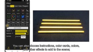 Hondys APP for Wireless Battery Powered LED Pixel Tube For Film Lighting Broadcasting Event