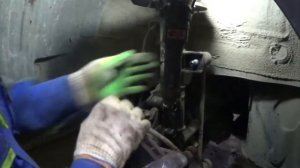 Установка проставок на Hyundai ix-35