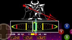 como vencer a asgore en android (undertale)