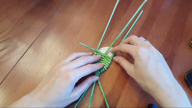 ?Плетем Лягушку из бумажных трубочек 3! Запись трансляции! смотреть онлайн