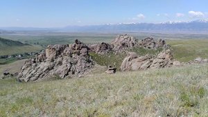 Байкал. Баргузинская долина. Савойя