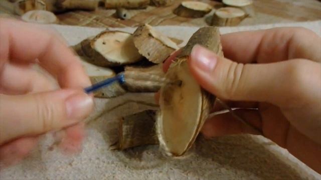 Полезная игрушка-погрызушка для попугая своими руками.