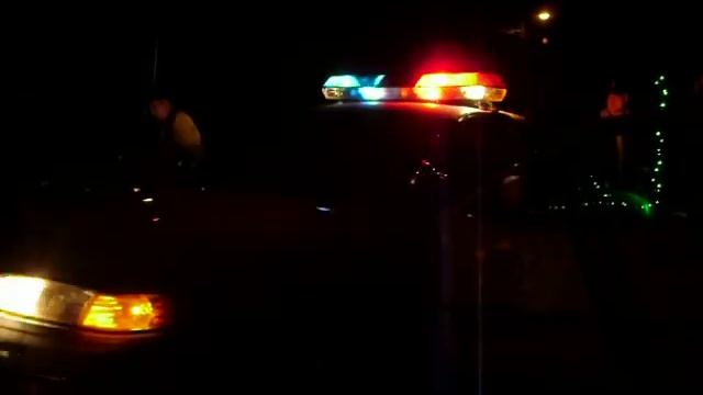 Code 3 MX7000 on a 1993 Ford Crown Victoria смотреть онлайн