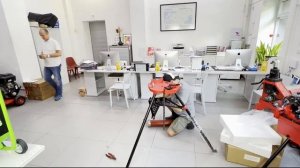 Универсальный складной трубный верстак-тренога с цепными тисками Brexit 1/2"-6"