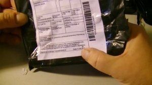 Посылка с Aliexpress ABS на скутер