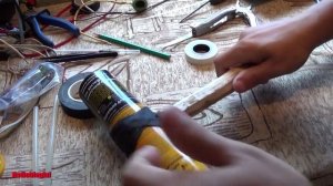 Собираем металлоискатель Пират. Часть 3 -- сборка конструкции и тесты