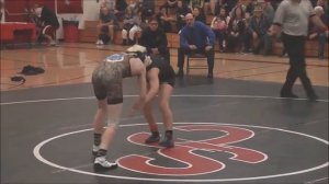 Greta Gustafson Wrestling