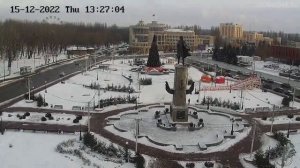Предновогодний Липецк 2022. #липецк