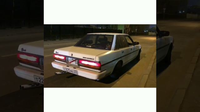 Toyota Mark2 gx71 custom exhaust start смотреть онлайн