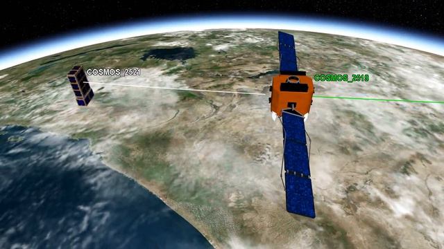 Russian Satellite On-Orbit Activities смотреть онлайн