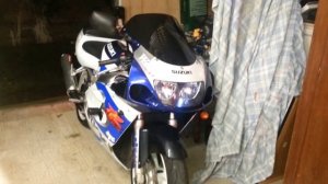 Suzuki GSXR 600 1999 Srad with viper exhaust