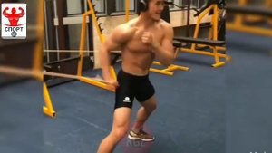 Лучший Борец/Тренировка Акжола Махмудова??