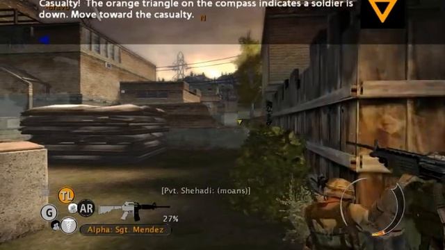 Full Spectrum Warrior: Ten Hammers - Gameplay смотреть онлайн