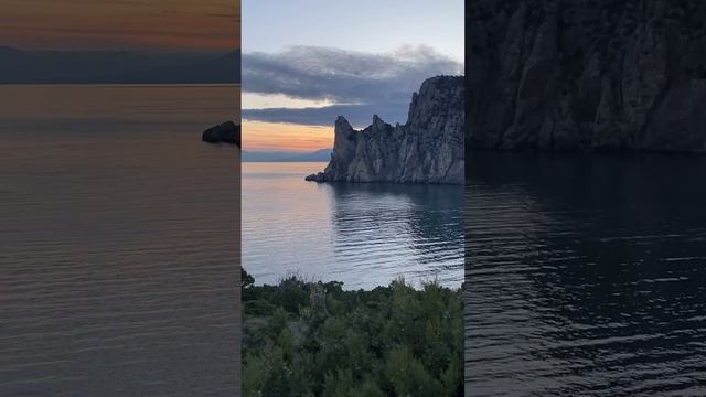 Закат в Новом свете. Крым