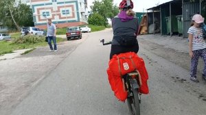 Советский велобаул