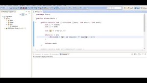 Java - алгоритмы: Быстрая сортировка!