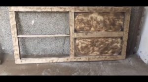 Ремонт- реставрация старой двери.restoration of the old door.