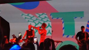 Fontano - 9 Хризантем (Live) @ CENTR , Екатеринбург