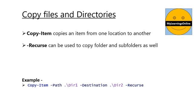 Copy Files & Directories // EP 16 // Efficient & Automatic File Management With PowerShell смотреть онлайн