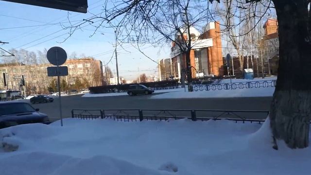 Прогулка по Томску. Проспект Кирова ч.1 смотреть онлайн