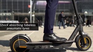 Ninebot by Segway KickScooter MAX G30 Обзор и отзыв от НОУ-ХАУ.